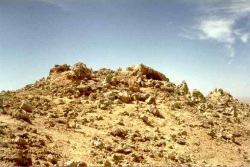 Har Sinai (modern Har Karkom, Israeli Negev)